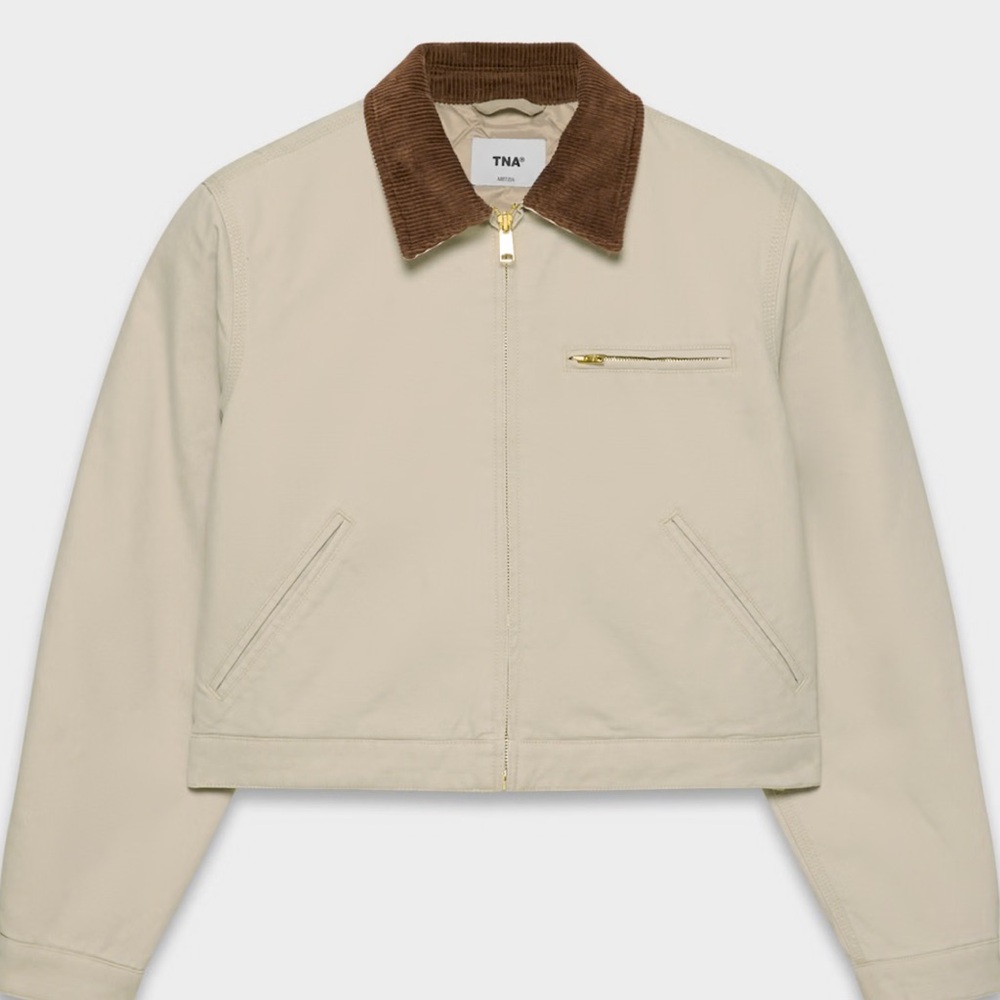 Aritzia TNA Barkley Workwear Jacket
